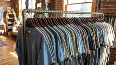 Wohndeko: 8 Wege, wie du alten T-Shirts ein zweites Leben schenkst