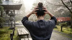 Japanisches Kopfwaschritual: luxuriöses Haar ohne aufwendige Prozeduren oder teure Salons