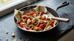 Schnelles und feines Alltagsessen in nur 30 Minuten: ein einfaches Poulet-Rezept