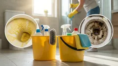 Kalk und Urinstein in nur einer Stunde aus der Toilette entfernen: eine effektive Methode