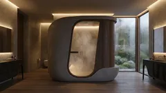 Badewannen und Duschkabinen sind überholt: Ein neuer Badezimmertrend erobert 2026