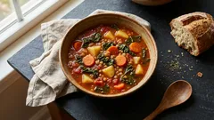 Eine wärmende Wintersuppe, die du immer wieder kochen möchtest