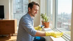 Wasserstoffperoxid, Waschseife und weitere Produkte zum Aufhellen vergilbter Kunststoffe