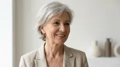 So gelingt der Übergang zu grauen Haaren: 12 verschiedene Wege – Tipps vom Stylisten