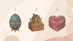 Persönlichkeitstest: Wähle eine Box und finde heraus, was dein Herz beruhigt