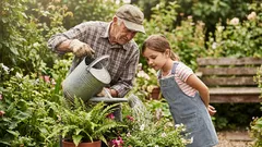 Studie von Wissenschaftlern: Kleine Kinder helfen Grosseltern, geistig fit zu bleiben