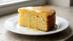 Zitronenpudding aus der Mikrowelle: warmes Dessert in nur 10 Minuten