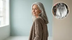 Lange Haare ab 50: So trägst du sie – und ob du sie kurz schneiden musst